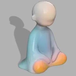 abstract human