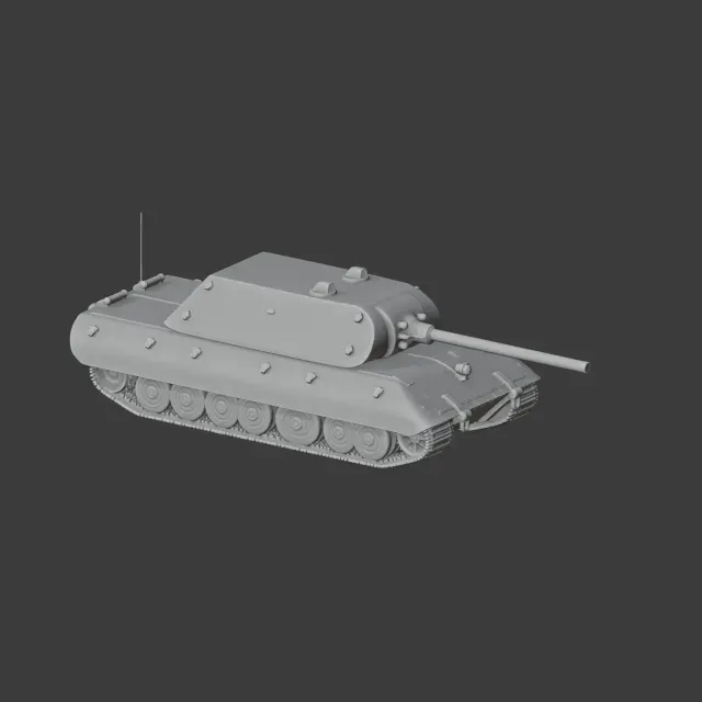 E-100 tank — Image 7 of 9