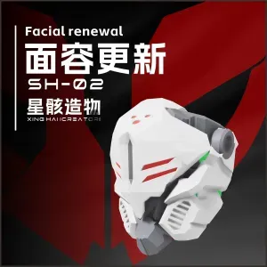 Robot: SH-02 Facial Update V1.0