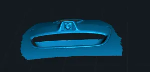 nissan leaf 2013 (3d scan Ferret Pro)