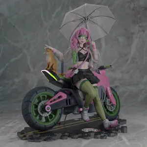 Action Figure Anime Anime Demon slayer mitsuri cyberpunk