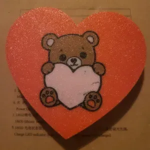 Valentine's Teddy Bear Box
