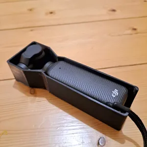DJI Osmo pocket 3 protection casing with 1/4" thread