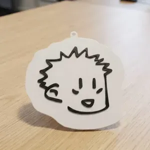 Llavero - Yūji Itadori (Jujutsu Kaisen)