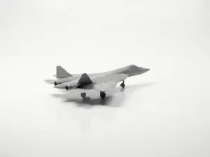 Su-57 Fighter Jet Aircraft Model 3D Printable