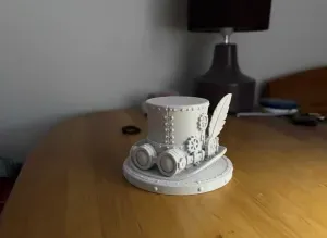Steampunk Top Hat Model
