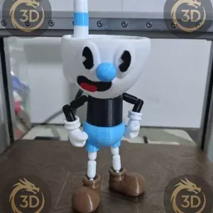 Articulated Figure Mugman No Ams