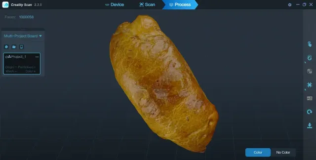 German "Briegel" Bread Roll 3D Scan — Фото 2 из 5
