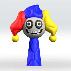 The Prototype Poppy Playtime 5 Sprunki OC STL file 3D Model