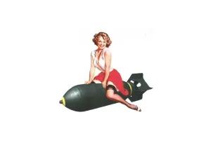 Pinup on a Bomb