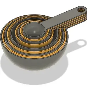 Measure cups and spoons set