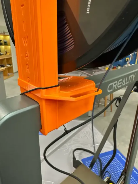 A Better Ender 3 V3 Top Mount Spool Holder + Runout Sensor — Image 5 of 9