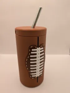 16oz - 3in1 Can Cooler - Football Edition