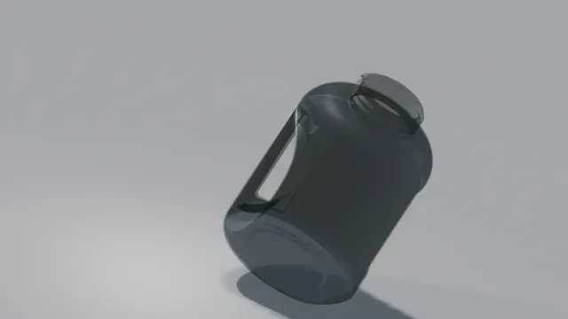 1.5L water bottle