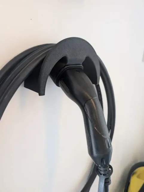 EV Charger Cable Holder Type 2 — Фото 2 из 6
