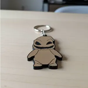 Keychain Oogie Boogie - The Nightmare Before Christmas