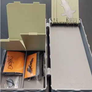 Practical Box for Method Feeder Fishing Terminal