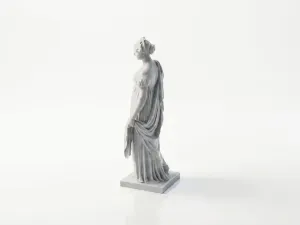 Caroline Amalie Classical Sculpture 3D Printable