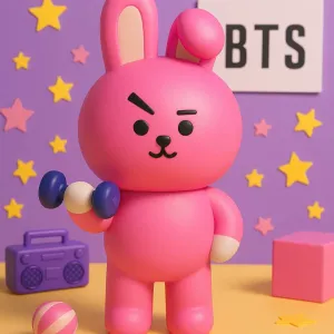 BT21 cooky (Jung-kook)
