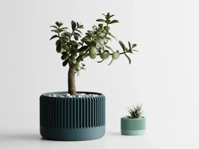 Plant Pot Planter Rib Delta 1 — Фото 2 из 4
