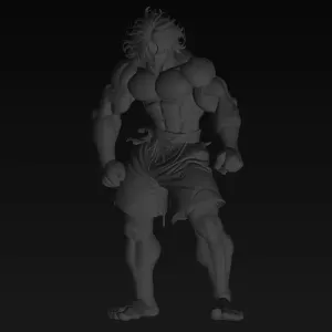 baki hanma model