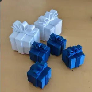Tiny Christmas Gift Box