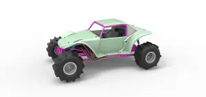 Formula Off Road Version 2 Scale 1:25