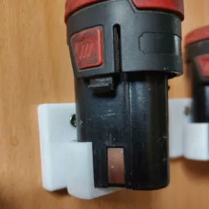 x12 Parkside battery holder - uchwyt baterii x12 parkside