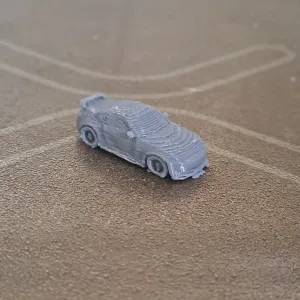 tiny sports car model