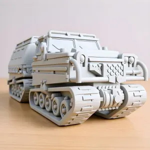 BV-202 War Vehicle Miniature Replica