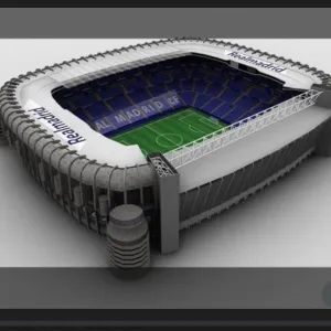 Santiago Bernabeu Real Madrid stadium