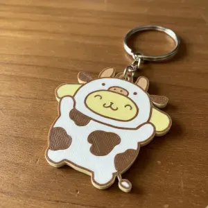 kEYCHAIN POMPOMPURIN - sanrio 6