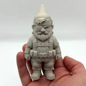 Solid Snake Gnome
