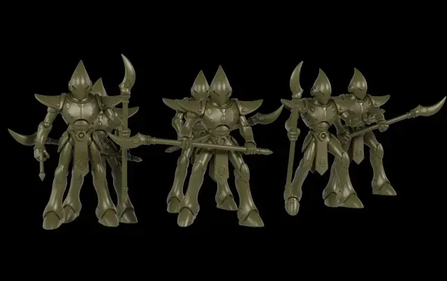Space Elves Guard Squad — Image 2 of 9