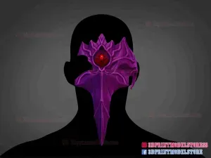 Tokyo Ghoul Kaneki Ken Mask - Anime Cosplay Halloween