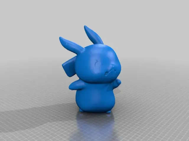 Pikachu (generated by Revopoint POP) — Фото 3 из 4