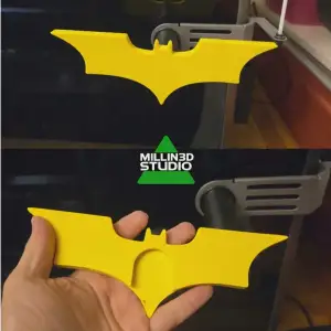 Creality K2 K1 Ender Mod Batman Logo Filament Spool holder