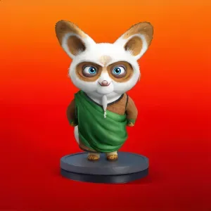 Master Shifu Kung Fu Panda