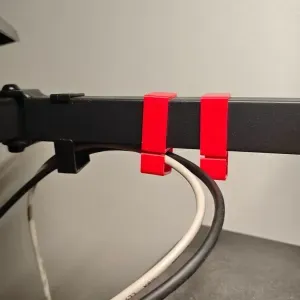 2603_Monitor Bracket/Cable Clips