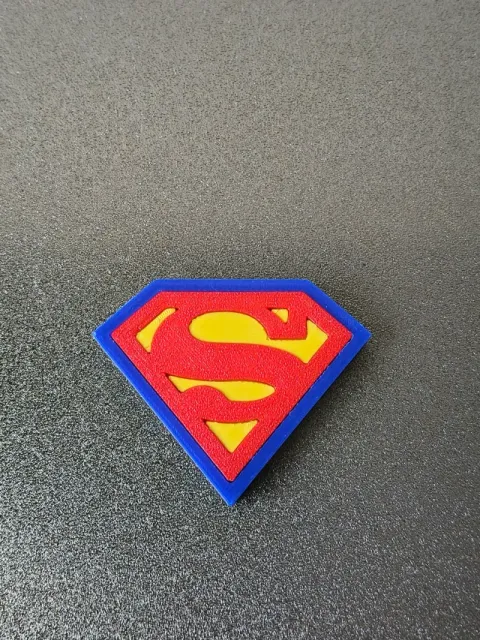 Superman Logo Fridge Magnet - Multipart, no CFS needed — Image 2 of 8