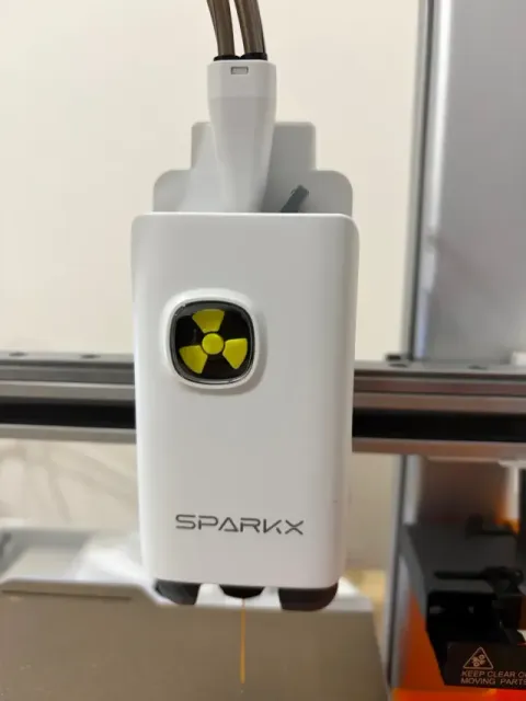 SparkX i7 Radioactive Extruder Wheel — Фото 2 из 4