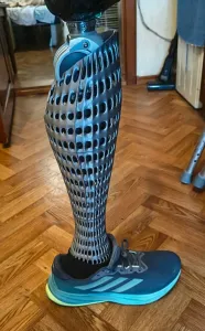Premium Magnetic Prosthetic Cover for Ottobock 3R80