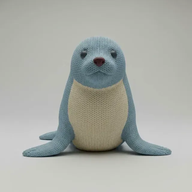 Arctic Glow Harbor Seal – Noah0x03