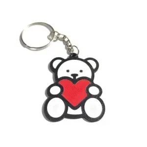 Cuddly Love Keychain - Valentine's Day