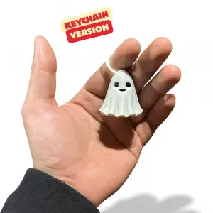 GHOST KEYCHAIN / GHOST BUDDY / HALLOWEEN KEYCHAIN