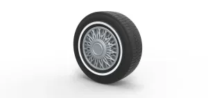 Wire wheel 4 Scale 1:10