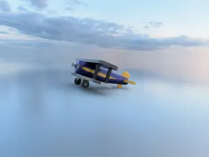 Toy airplane