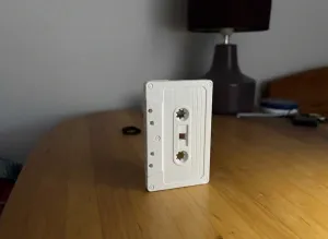 Retro Cassette Tape Model