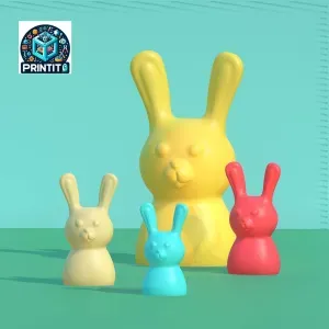 Easter bunny simple