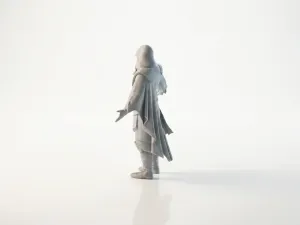 Ezio Auditore Figurine Gaming Collectible 3D Printable